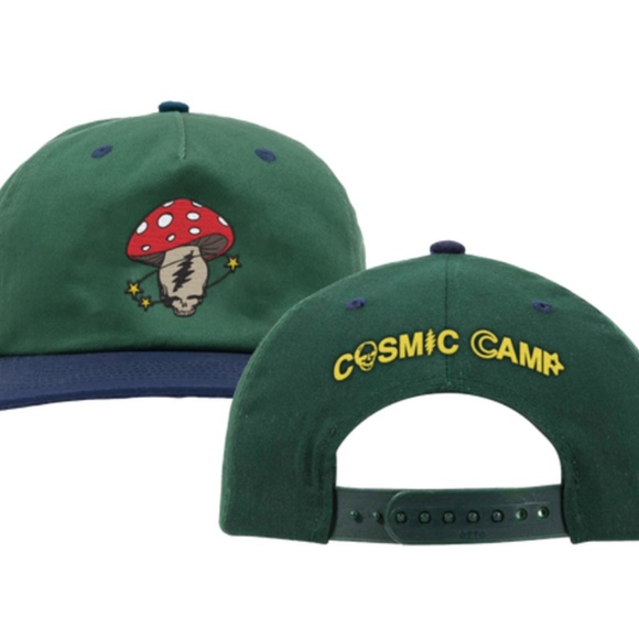 Grateful Dead Cosmic Campfire Dad Hat Sold Out - Picture 1 of 4